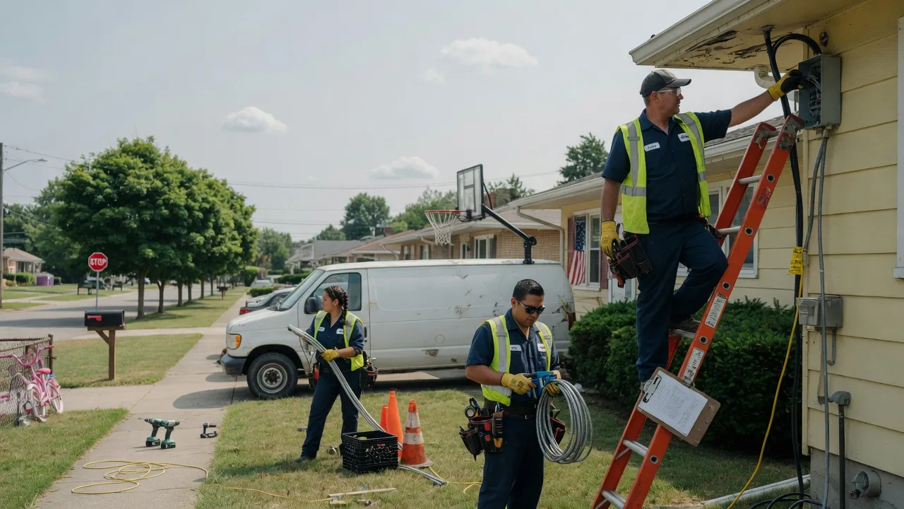 Licensed Electrician in Harrisonburg, VA near me